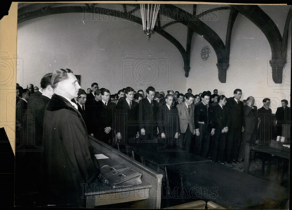1953, Entire village sentenced in Belgium-to-Germany coffee smuggling - Historic Images