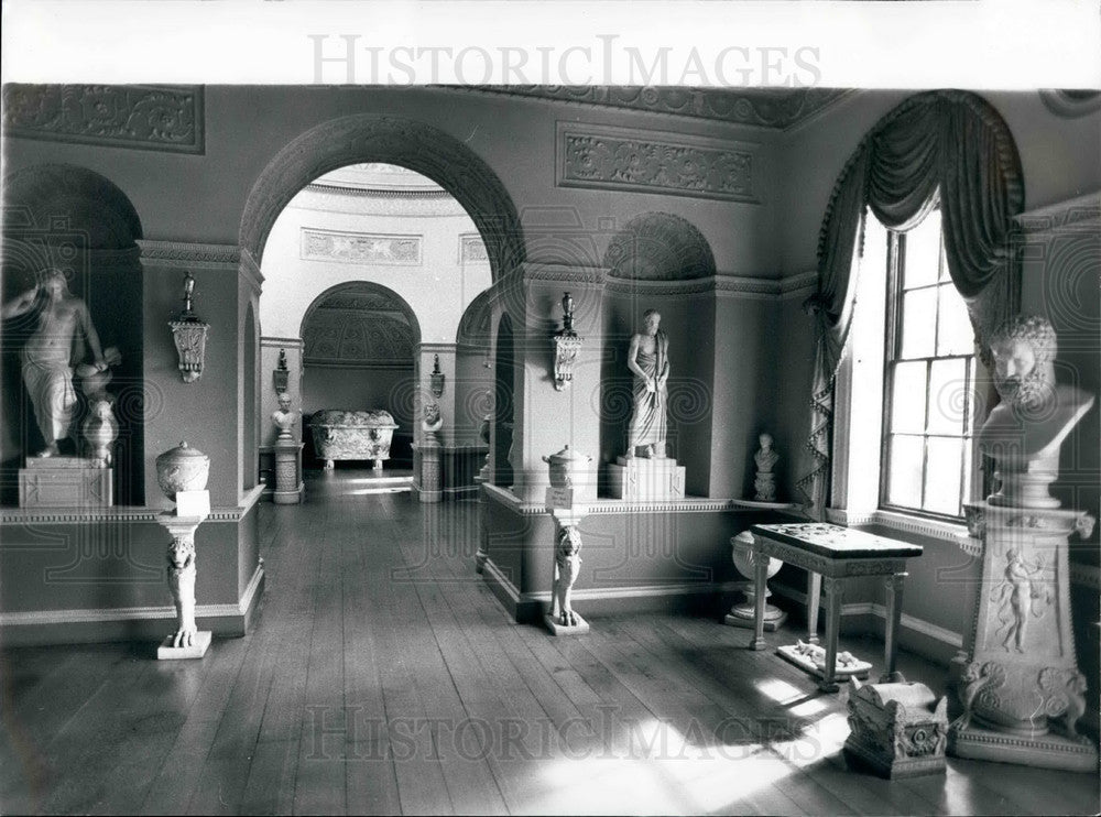 Press Photo View of Interior of Newby Hall - KSB30133 - Historic Images