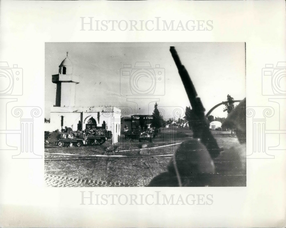 1967 Press Photo Gaza Strip is Overrun in Middle East War - KSB30163-Historic Images