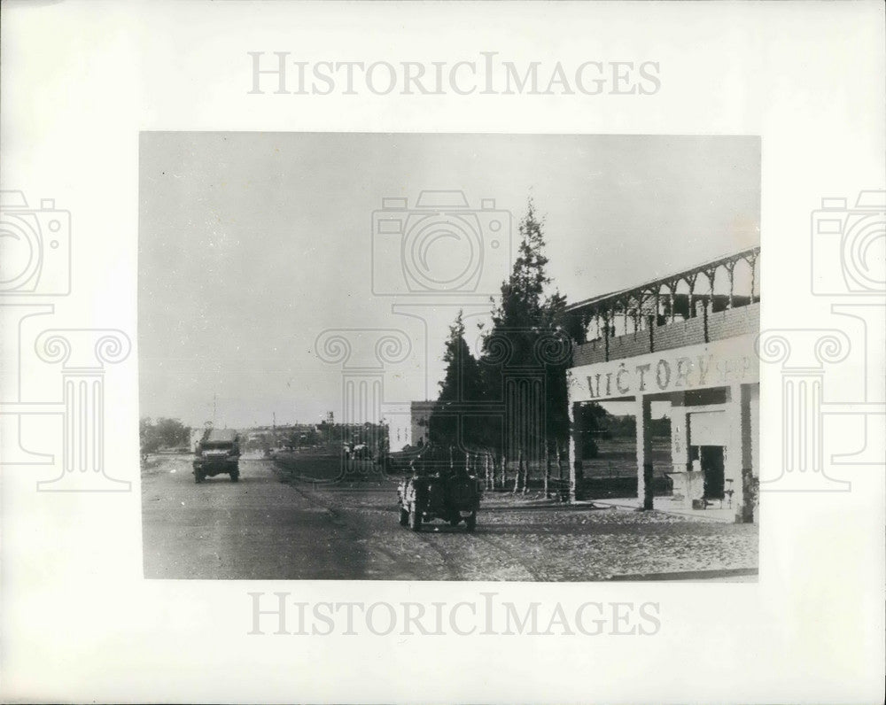 1967 Press Photo Gaza Strip is Overrun in Middle East War - KSB30165-Historic Images