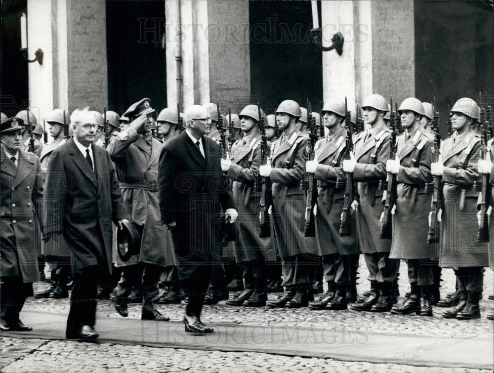 Singer Uhro Kekkonen President of Finland-Historic Images