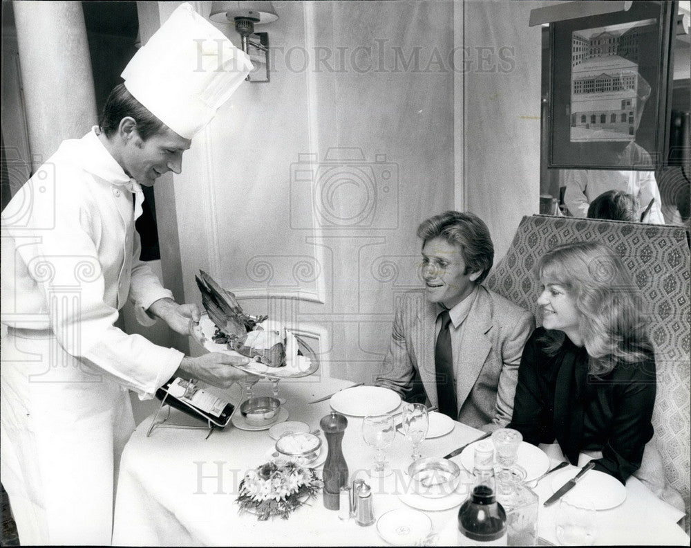 1978, Top Chefs Join In Shoot of "The Glorious Twelfth" - KSB30187 - Historic Images