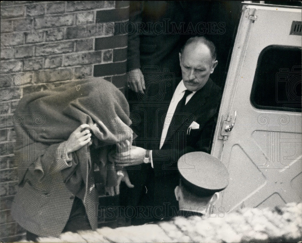 1966 Press Photo John Whitey Appears In London Court Over Murder Charges - Historic Images