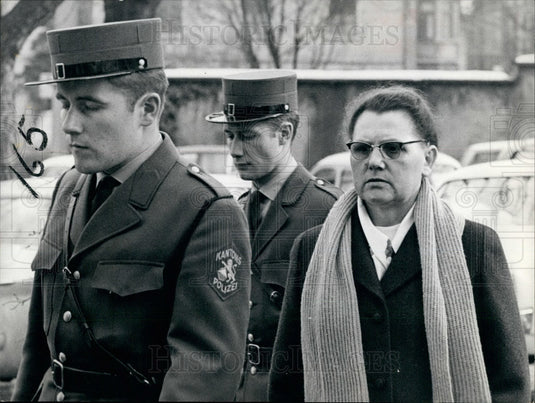1969 Trial For Exorcists Who Killed Girl In "Religious" ceremonies - Historic Images