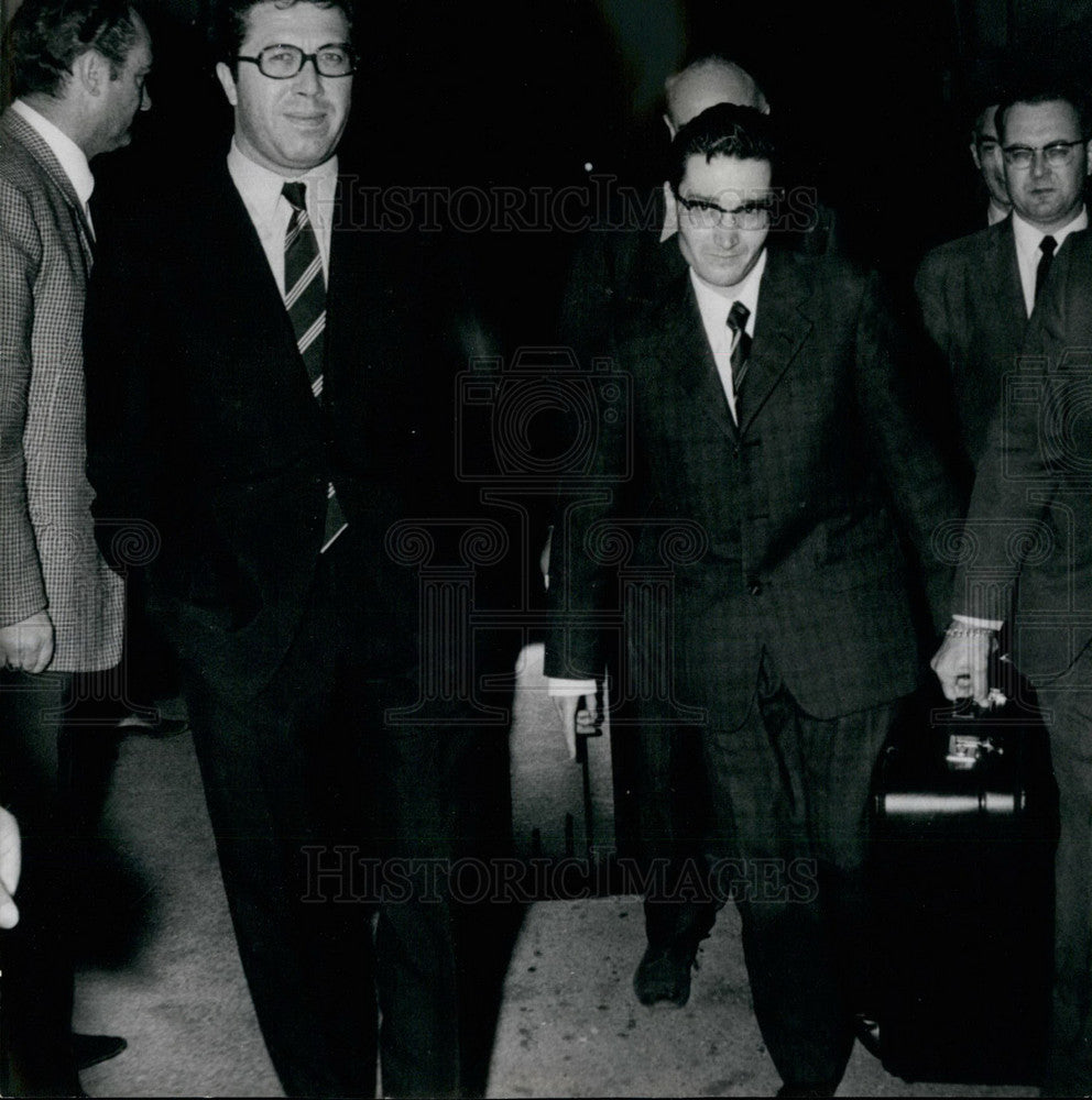 1969 Press Photo Jean Marie Devereaux Acquitted After 8 Years Spent In Prison - Historic Images