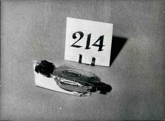 1973 Wedding Gifts For Princess Anne & Capt. Mark Phillips - Historic Images