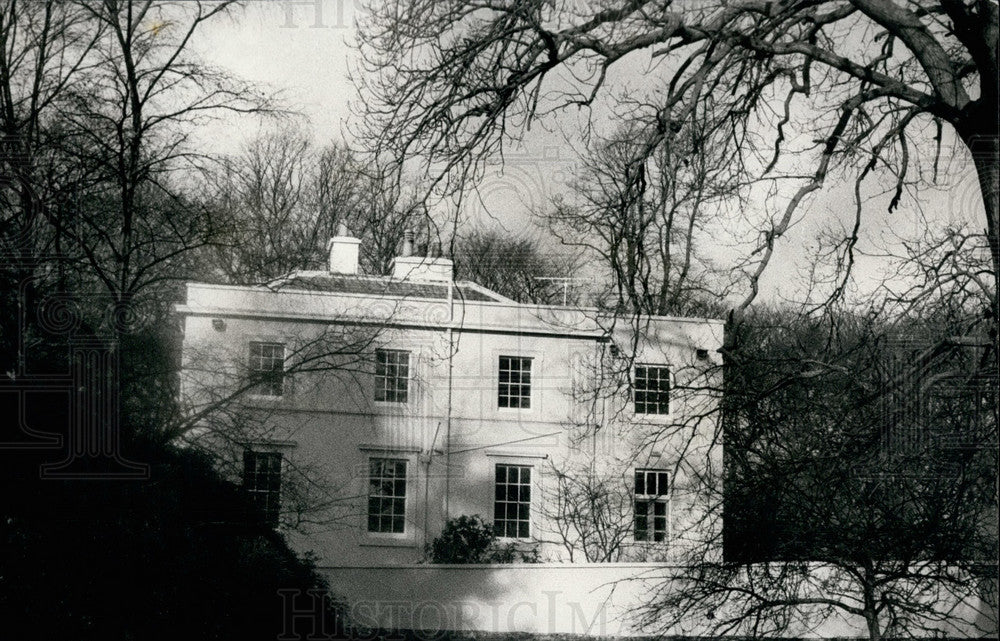 1974 Press Photo Oak Grove House Ready For Royal Couple - KSB30521 - Historic Images