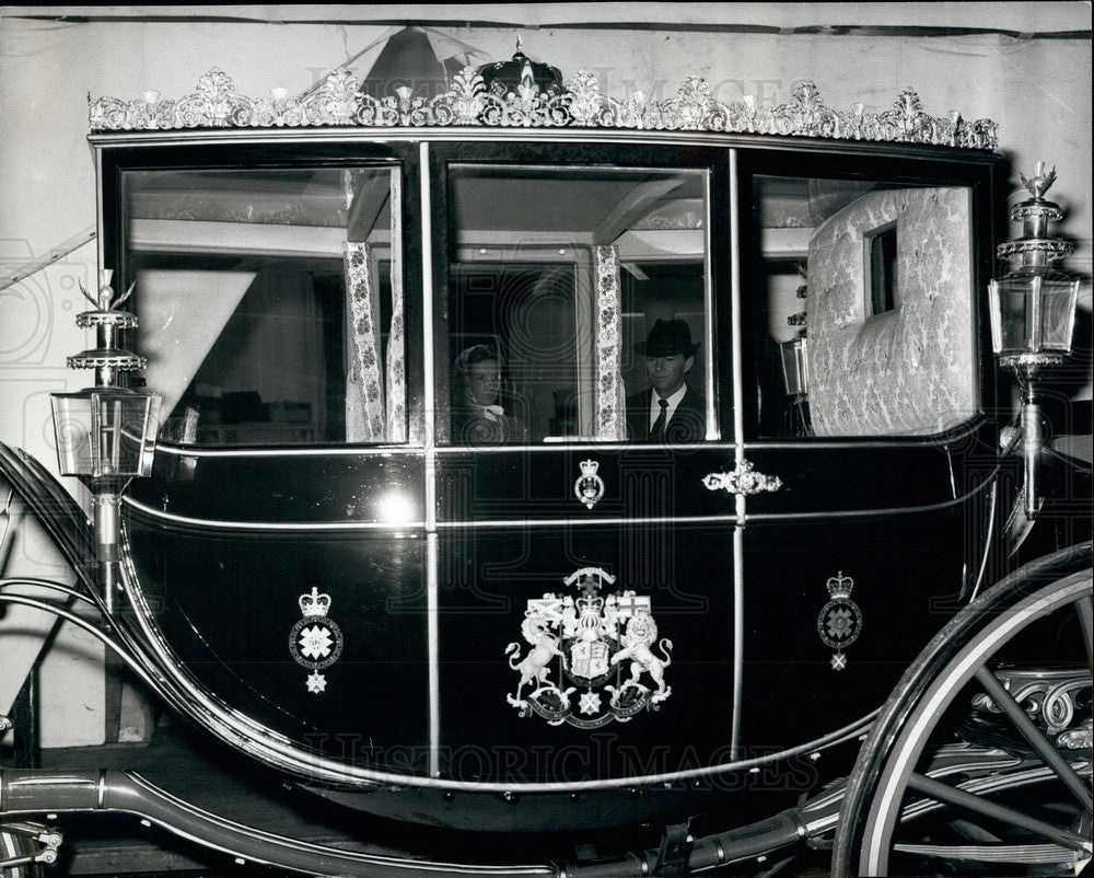 Press Photo Early Morning Rehearsals For Princess Anne's Wedding - KSB30551 - Historic Images