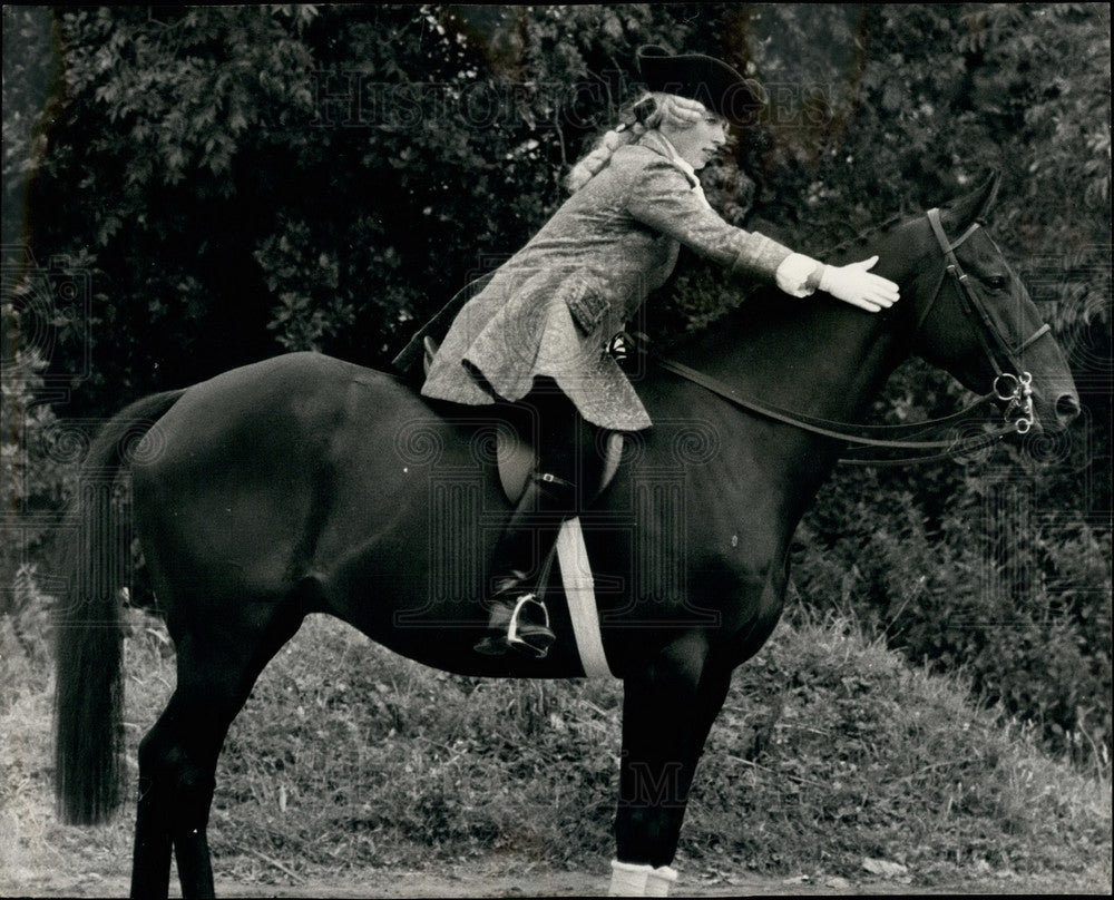 1968 Princess Anne Dressed In Georgian Style - Historic Images