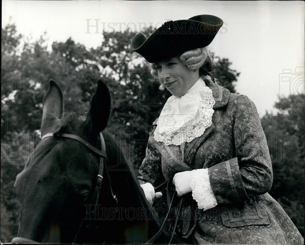 1968, Princess Anne Takes Part In Competition Day at Benadene - Historic Images