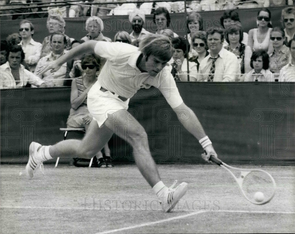 1975 Tennis Player Roscoe Tanner - Historic Images