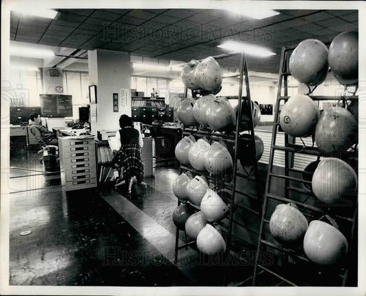 1979 Press Photo Mitsubishi Oil Company's Kawasaki Refinery - Historic Images