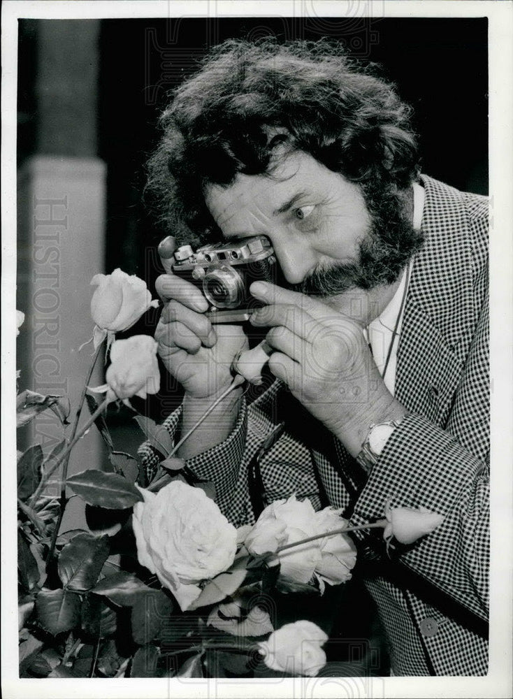 1956 Press Photo Autumn Show Of The National Rose Society - KSB30999 - Historic Images