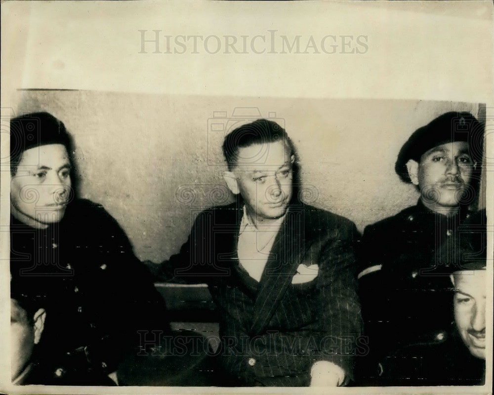 1957, James S. Inburn the News Agency Manger ,spy - KSB31025 - Historic Images