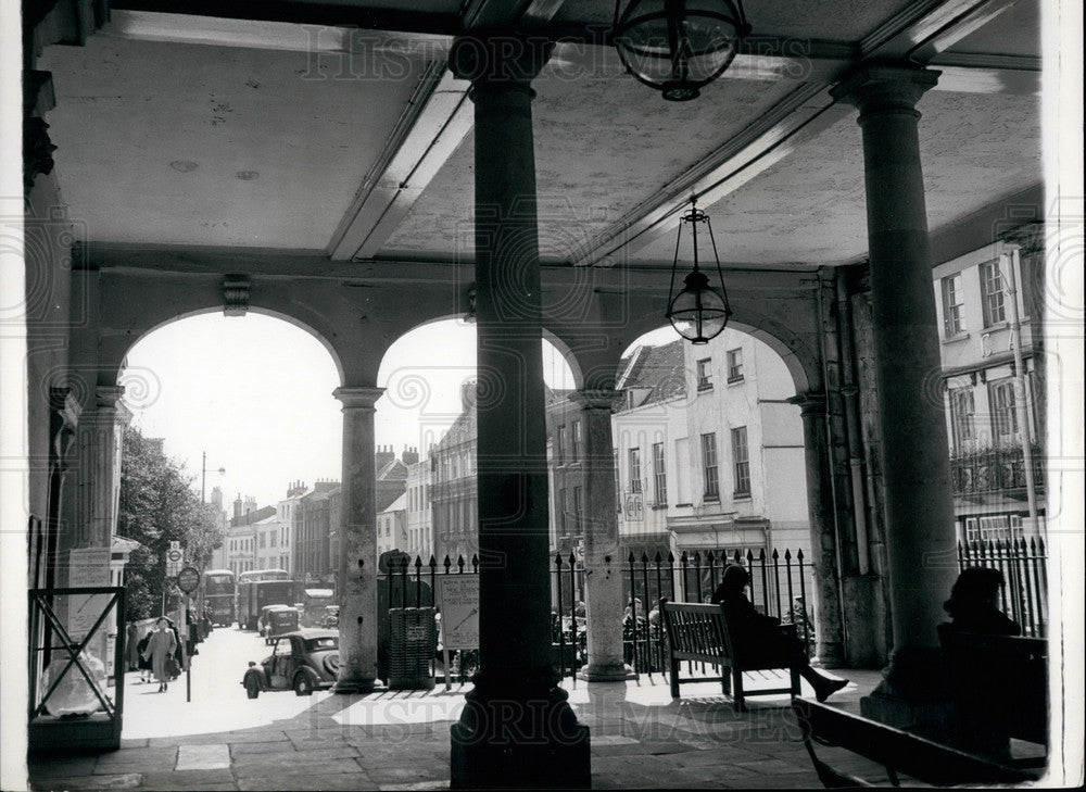 Press Photo Guildhall in WIndsor - KSB31079-Historic Images