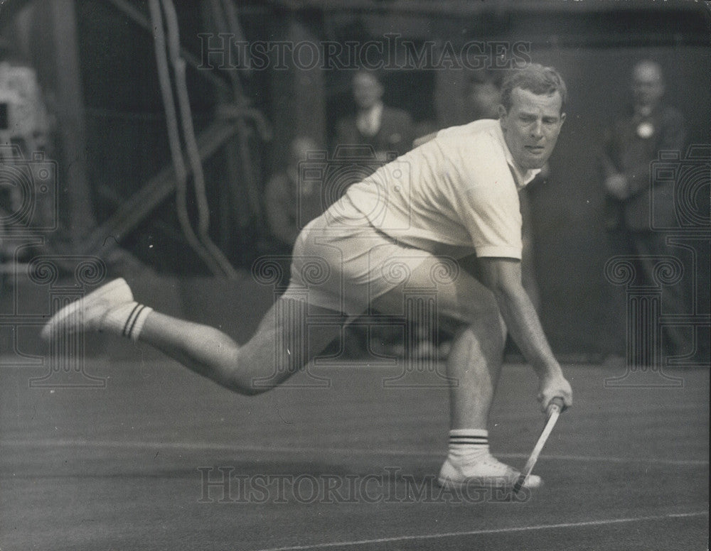 1966 Press Photo Tennis player G. Stillwell - KSB31155-Historic Images