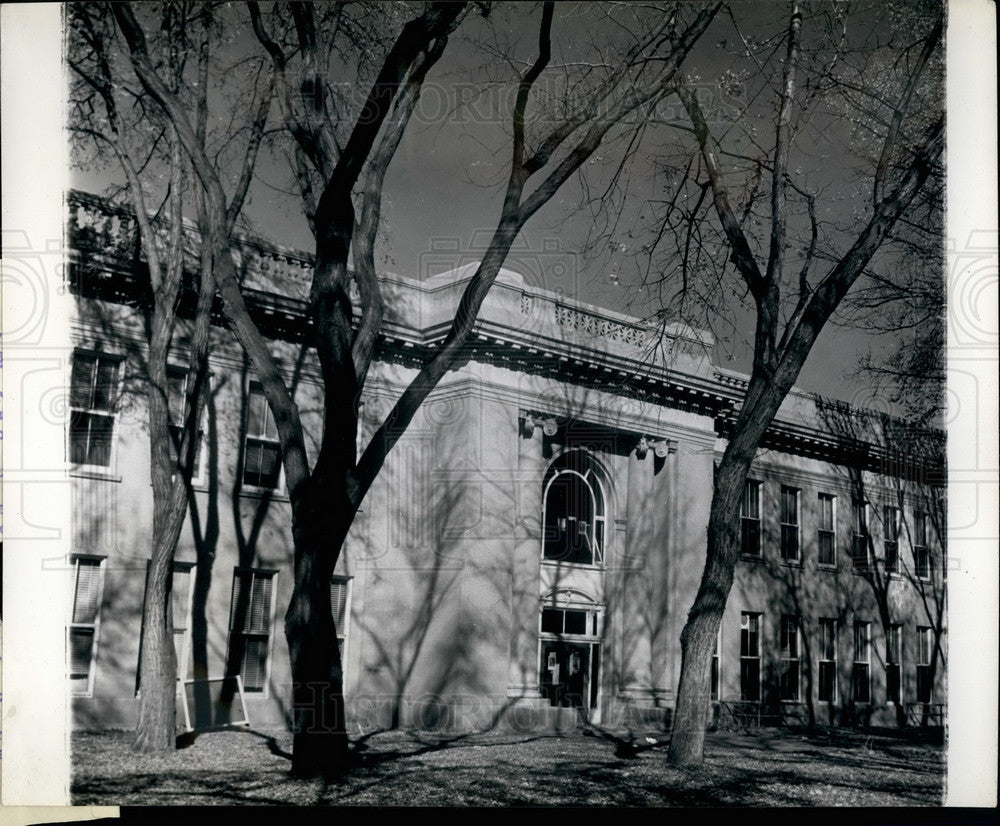 Press Photo Santa Fe: New Mexico&#39;s Capital,Government bldg - KSB31281-Historic Images