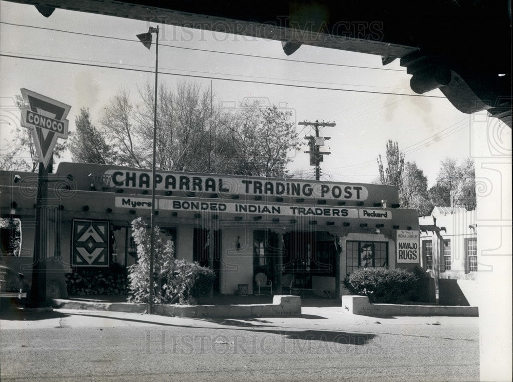 Press Photo Santa Fe, Historic Capital Of New Mexico - KSB31287 - Historic Images