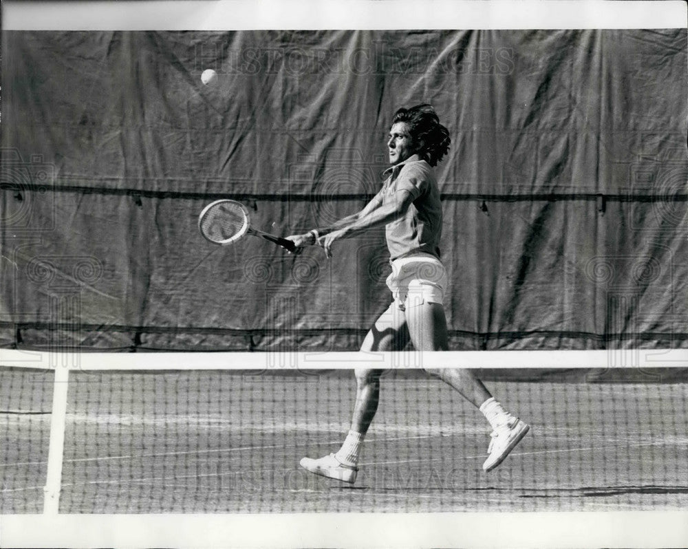 1972 Press Photo US Tennis Tournament Forest Hills - KSB31717 - Historic Images