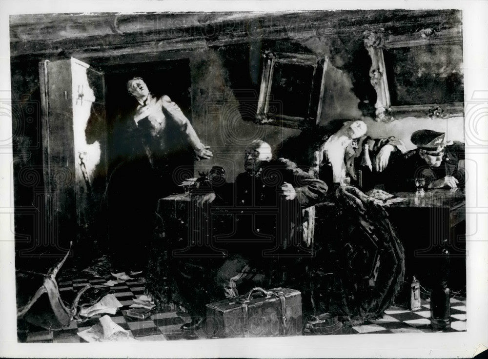 1958, Exhibition of Russian Art In London - KSB31753 - Historic Images