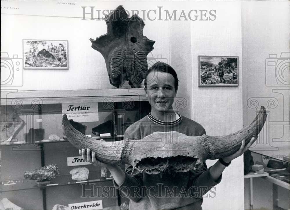1968, Hendrik Klein - 14 year old Museum Director - KSB31785 - Historic Images
