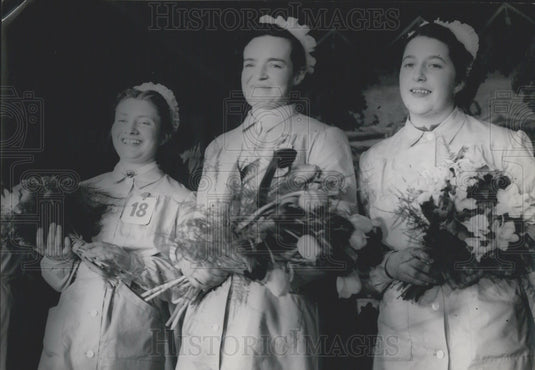 1956 France's Best Housewife Elected - Historic Images