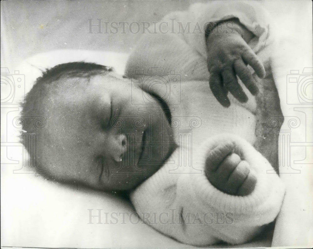 1968, Baby Son For Sophia Loren - KSB31847 - Historic Images