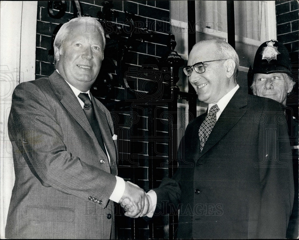 1973 Marcello Caetano Portuguese Prime Minister London Edward Heath - Historic Images