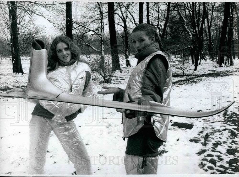 Press Photo International Sportsgoods-fair in Munich/West Germany - Historic Images