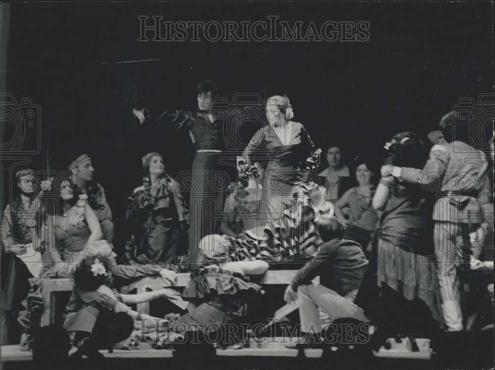 1981, A Scene from George Bizet&#39;s Opera &quot;Carmen&quot; - KSB32243 - Historic Images