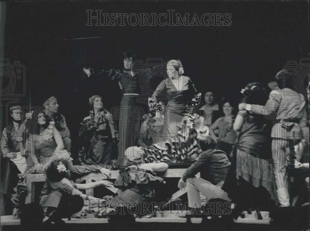 1981, A Scene from George Bizet's Opera "Carmen" - KSB32243 - Historic Images