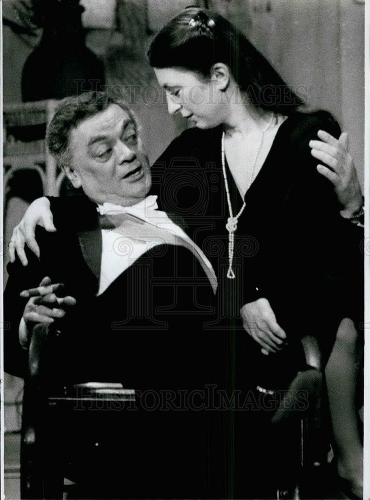 Press Photo Rolf Hochhuth's new play called Jurists - KSB32445 - Historic Images