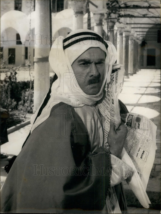 Press Photo Actor and Comedian Robert Hirsch - KSB32453 - Historic Images