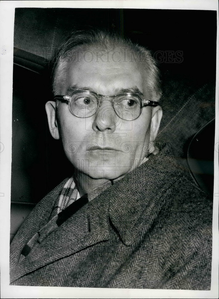 1956 Hungarian Foreign Minister Imre Horvath - Historic Images