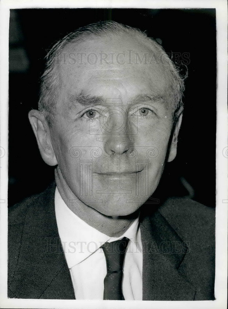 1960 Press Photo Lord Hume the new Foreign Secretary - KSB32551-Historic Images