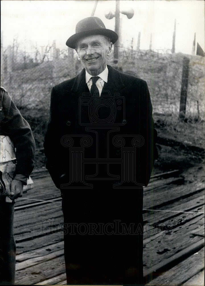 1961 Lord Home ,The British Foreign Secretary - Historic Images