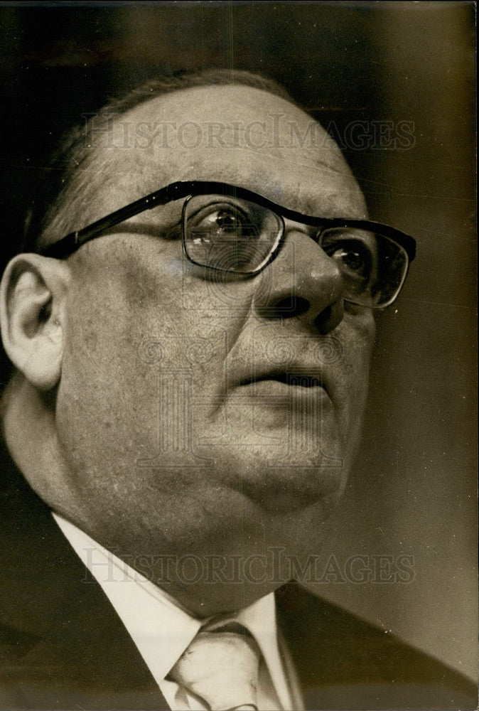 Press Photo 17th Session of the Assembly of the Western European Union-Historic Images