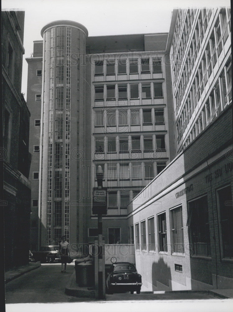 Press Photo New building for the City of London - KSB32651 - Historic Images