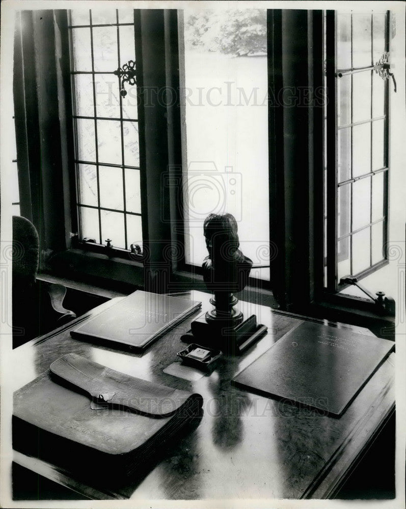1959 Press Photo Long Gallery room at Chequers - KSB32661-Historic Images