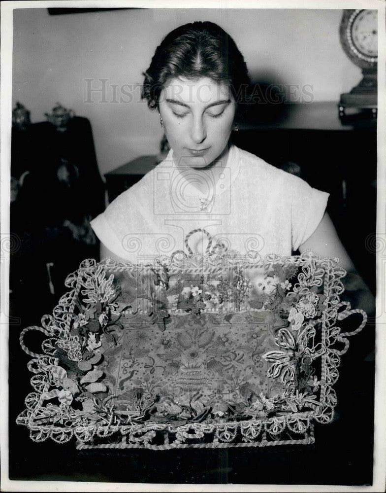 1955 Press Photo Antique Dealers' Fair opens tomorrow: - KSB32713-Historic Images