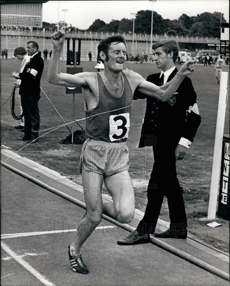 1971 A.A.A. Championships at Crystal Palace,Michael Baxter,5000 M - Historic Images