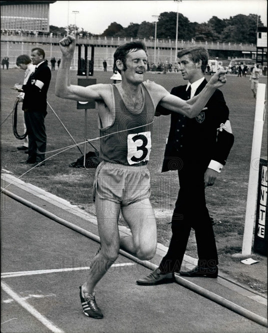 1971 A.A.A. Championships at Crystal Palace,Michael Baxter,5000 M - Historic Images