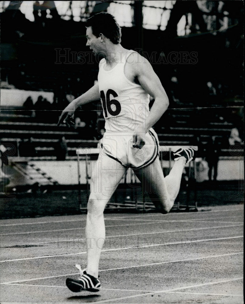 1972 David Jenkins Wins 300 meters at Crystal Palace - Historic Images