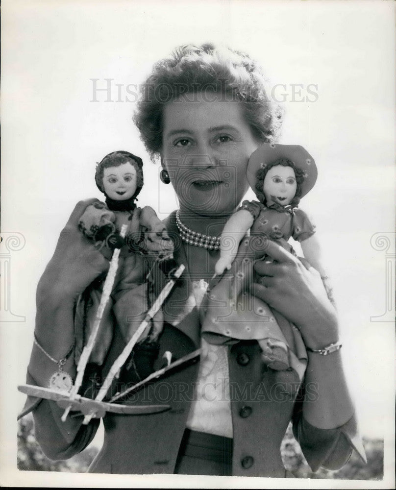 Press Photo Dolls through the agesÃ‚Â Exhibition - KSB32779-Historic Images