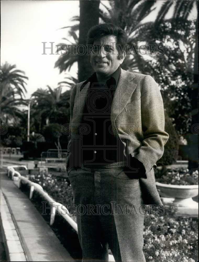 1976 American Singer Tony Bennett in Cannes - Historic Images