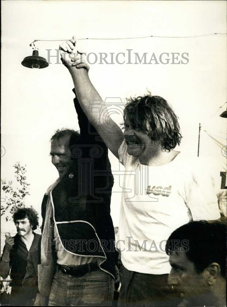 1979, Eugene Riguidel and Gilles Gahinet Winners of the "Atlantique" - Historic Images