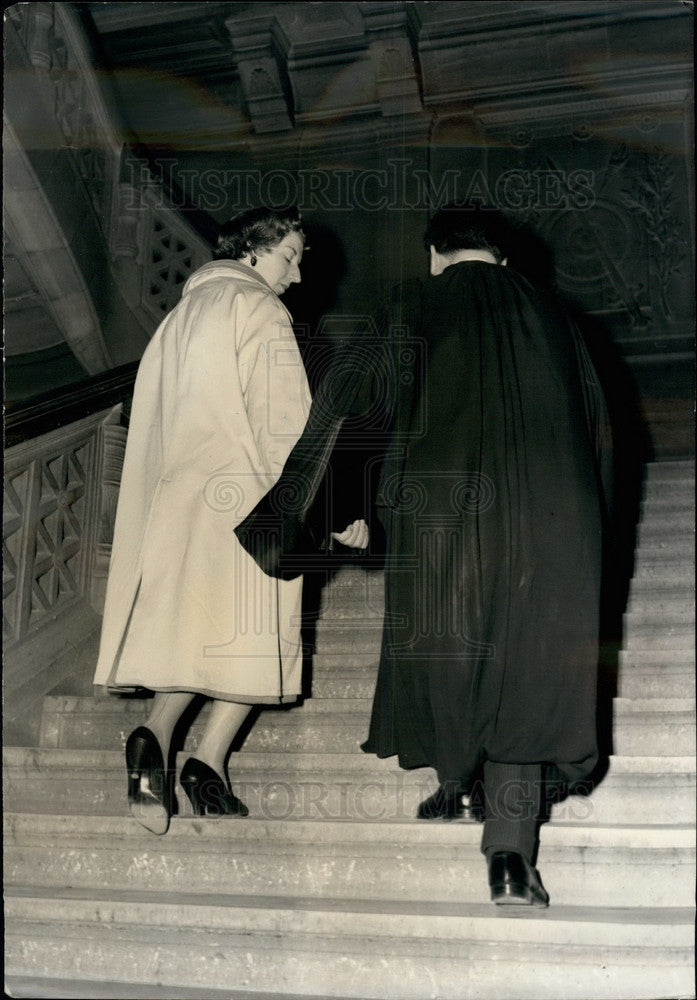 Press Photo Richard, M.Lacaze's private secretary - KSB33189-Historic Images