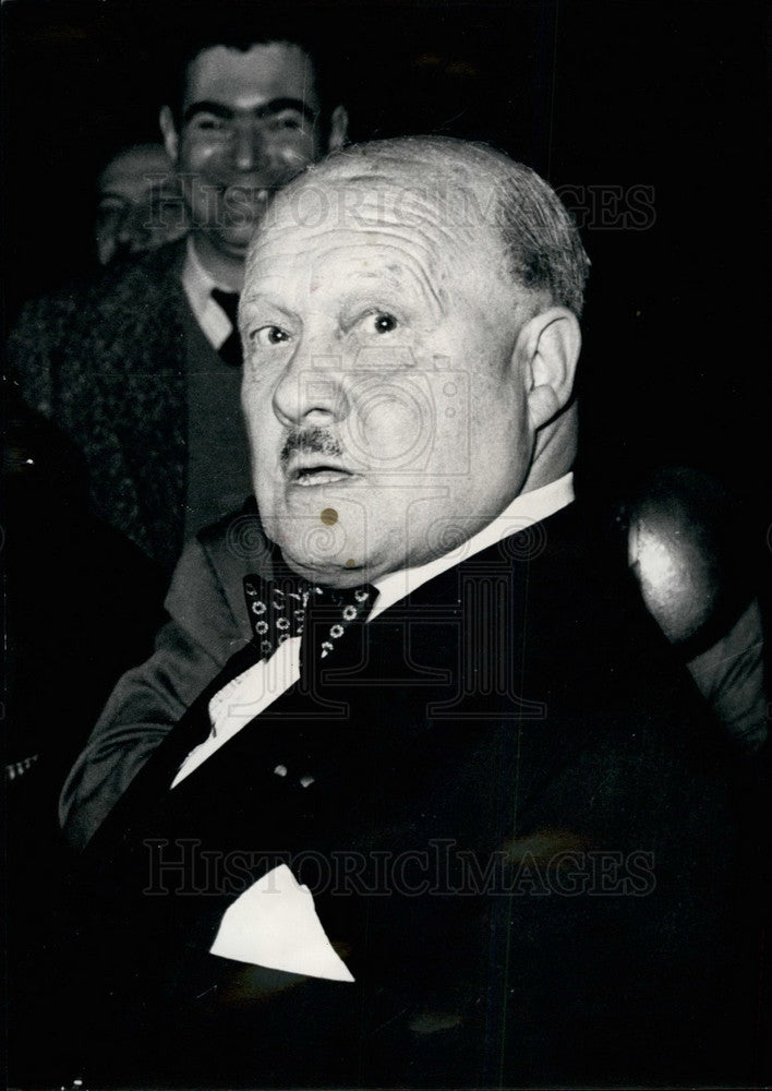 1959, M. Le Troquer,Ex Pres of The National Assembly - KSB33203 - Historic Images