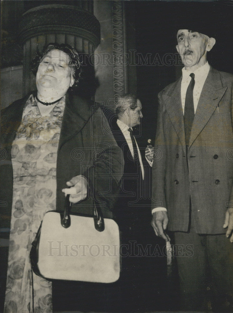 Press Photo Lucien Leger's parents as he is tried for murder - Historic Images