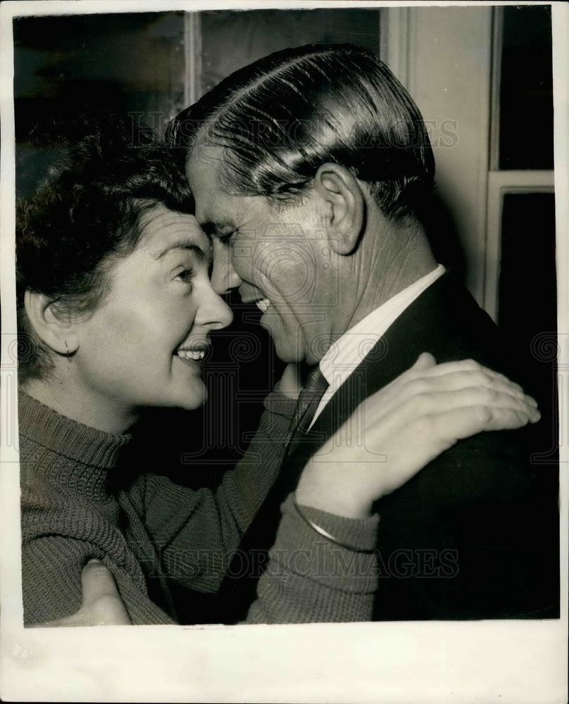 1956 Press Photo Jane Stewart-Liberty The "Rebel Heiress" comes home - Historic Images